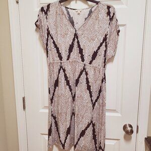 Geometric Summer Dress